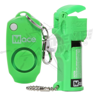 Gas Pimienta Y Alarma Mace 12g Modelo Pocket Verde