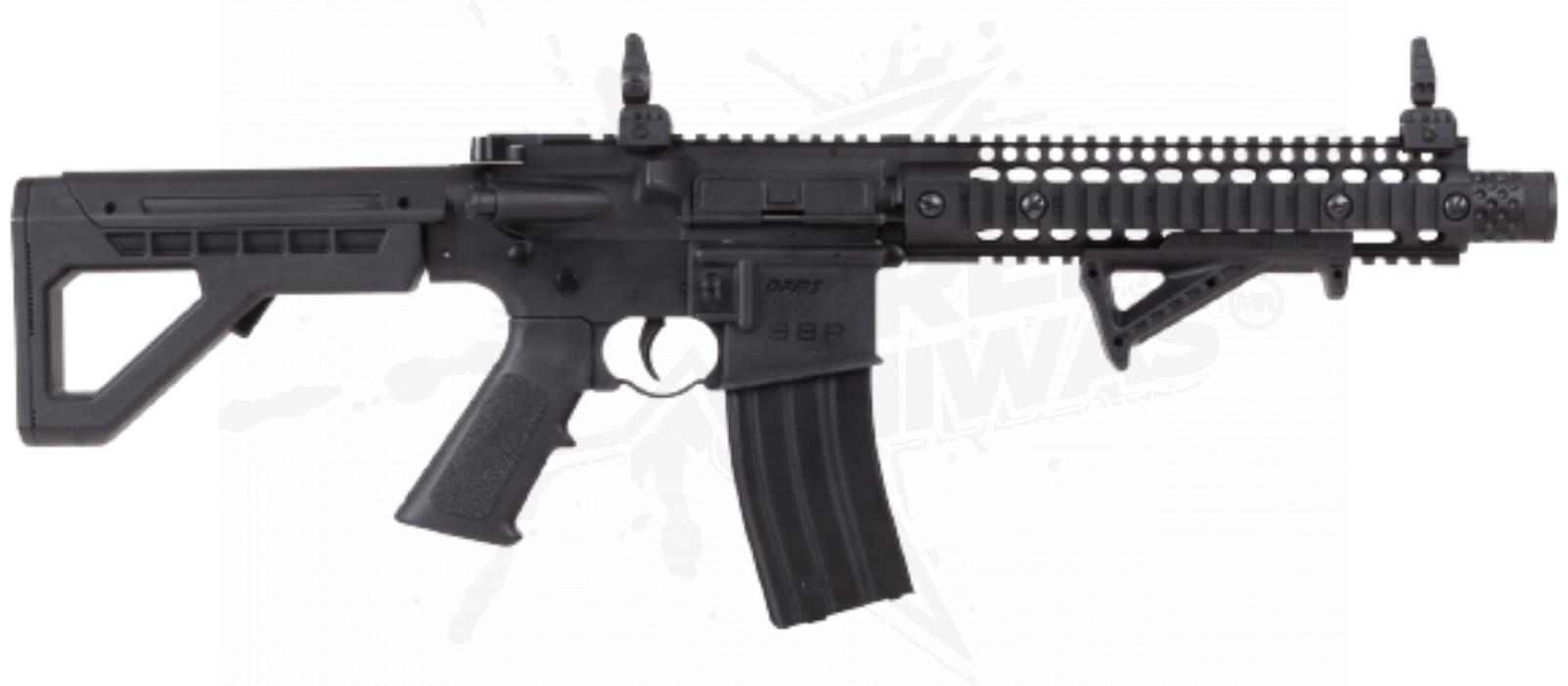 Rifle Crosman Dpms Sbr Fullauto CO2 Bbs .177 (4.5mm) - Image 3