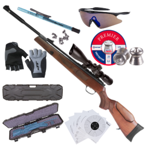 Rifle Hatsan 135 Qe Vortex Air Nitro Piston Paquete .22 (5.5mm)