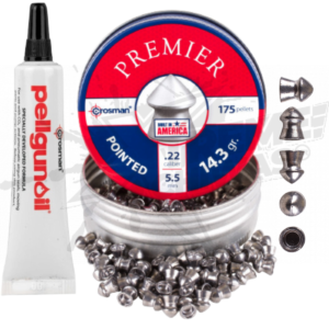 Pellets Crosman Field Hunting 5.5mm 175pz Pellgunoil