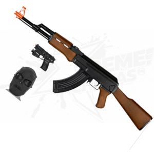 Rifle Cyma ZM93 Ak-47 Ressorten Con Culata Fija Xtr C