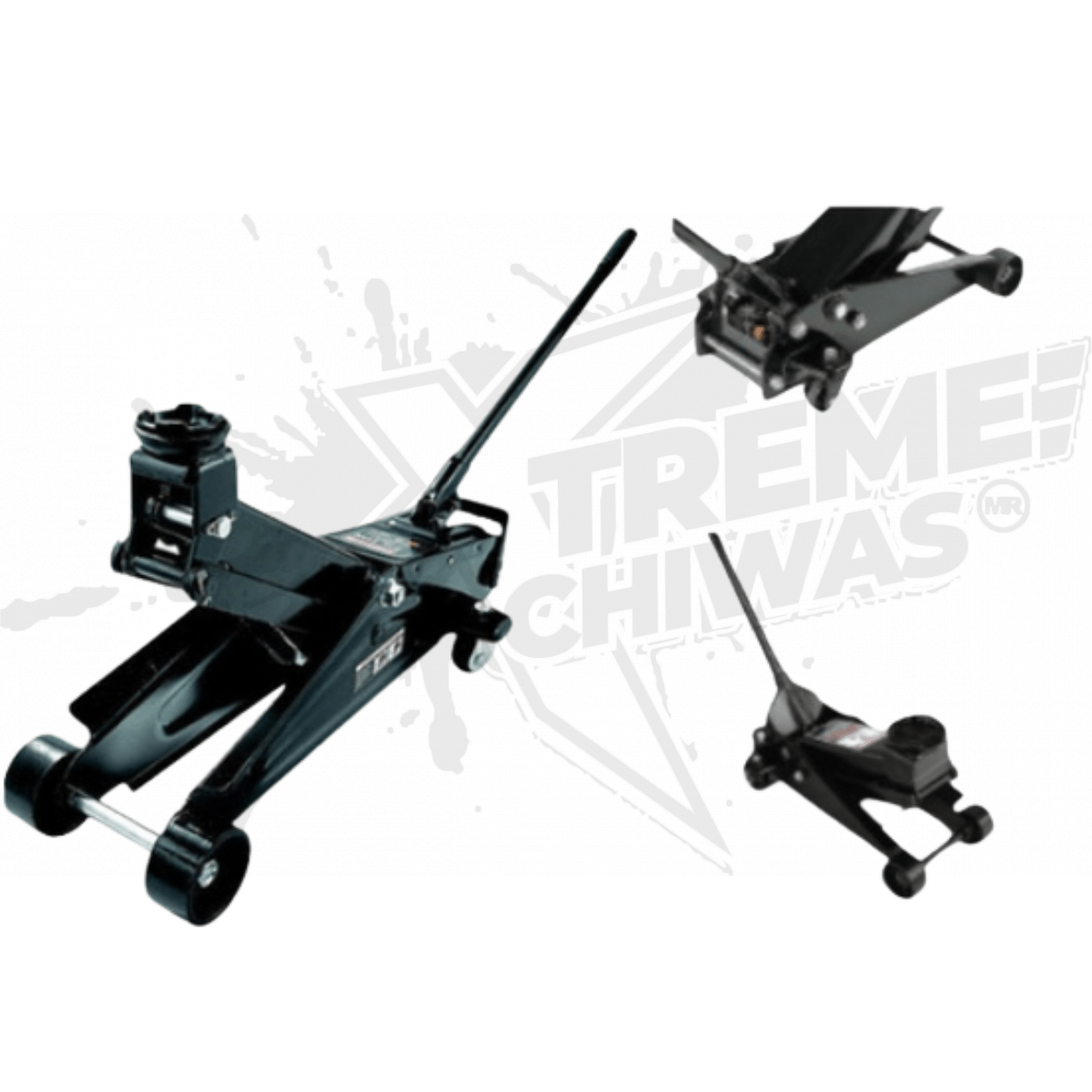 Gato Hidráulico Craftsman 3 Ton Kit 3 Piezas - Image 2