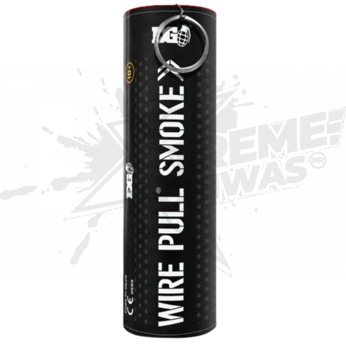 5 Granadas de Humo Wire Pull Blanco Enola Gaye WP40 - Image 5