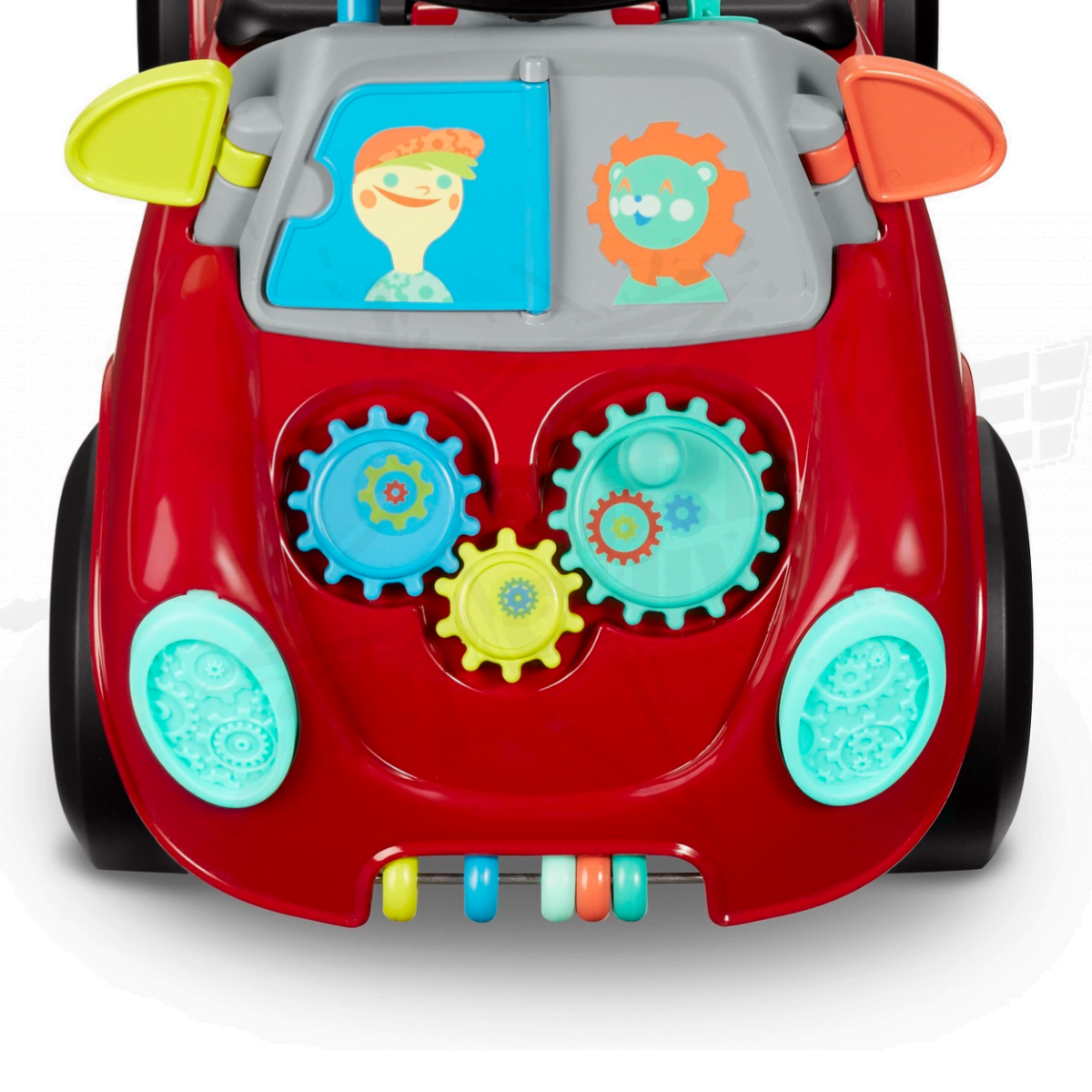 Carrito Montable para Niños Rojo Radio Flyer - Image 2