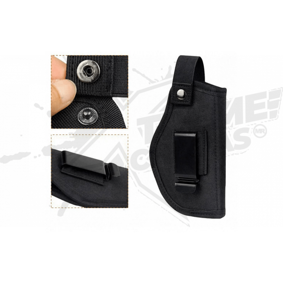 Concealed Belt Holster UTG para Cinturon Oculto, Se adapta a pistolas compactas y subcompactas - Image 4