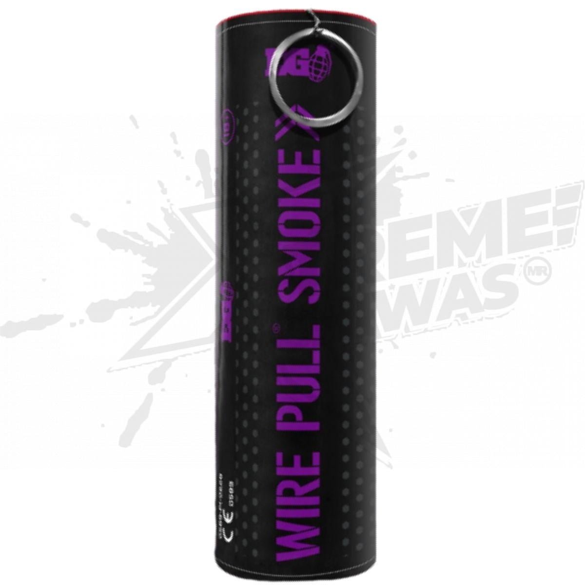 Granada de Humo Wire Pull Morada Enola Gaye WP40 - Image 4
