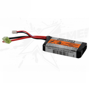 Bateria Valken LiPo 7.4V 1300mAh 30C PEQ-15 Airsoft Small Tamiya Xtremechiwas