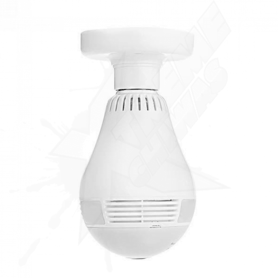 Cámara Oculta Espía Foco Bluetooth 360° - Image 4