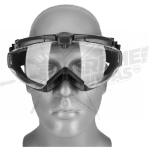 GAFAS G-FORCE TACTICAL AIRSOFT TPU AVIADOR FAN NEGRO