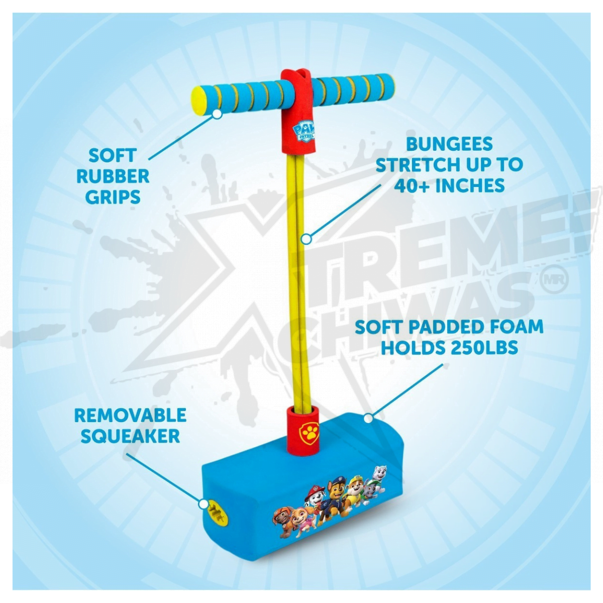 Pogo Saltarin De Espuma Paw Patrol - Image 3