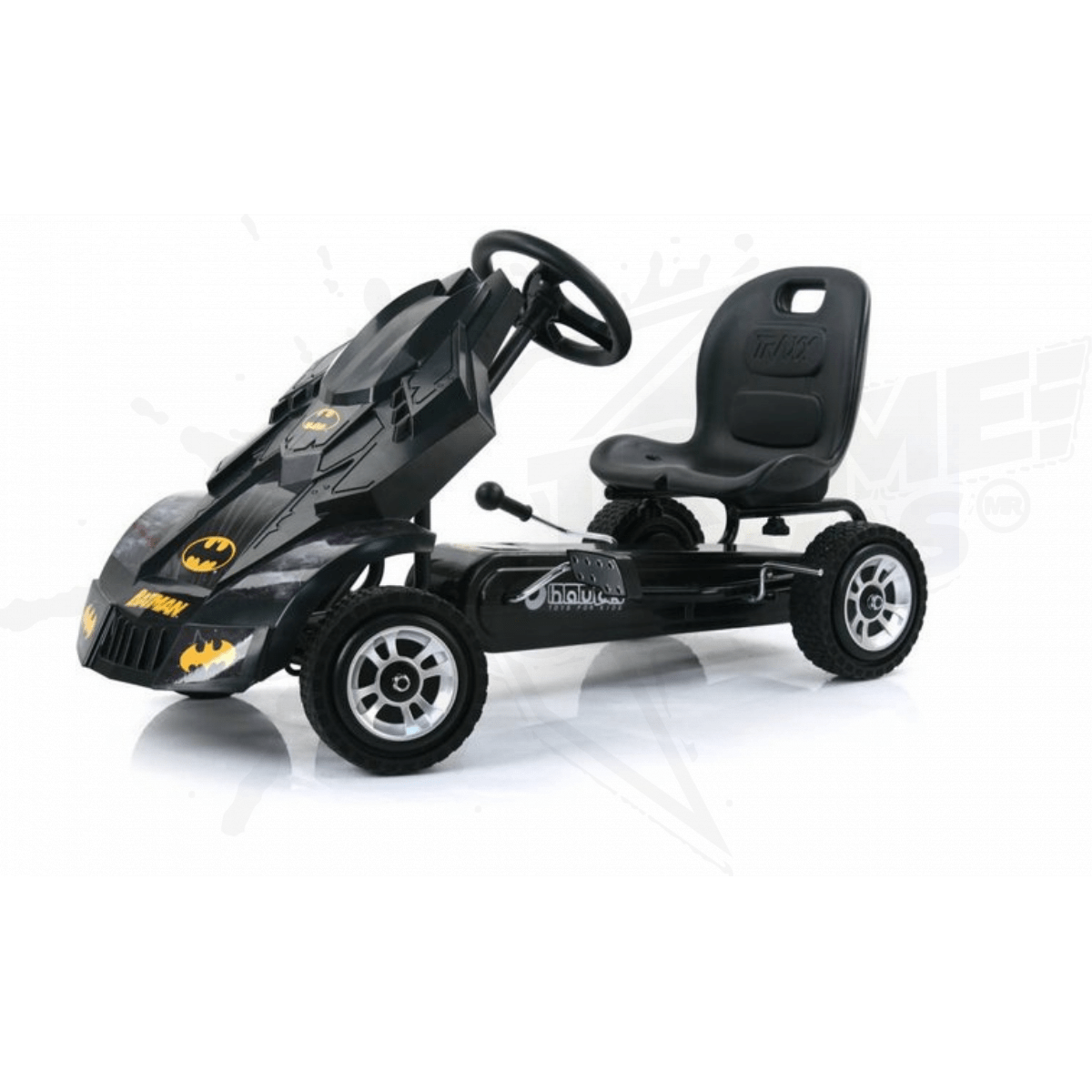 Batimovil GO-KART De Pedales