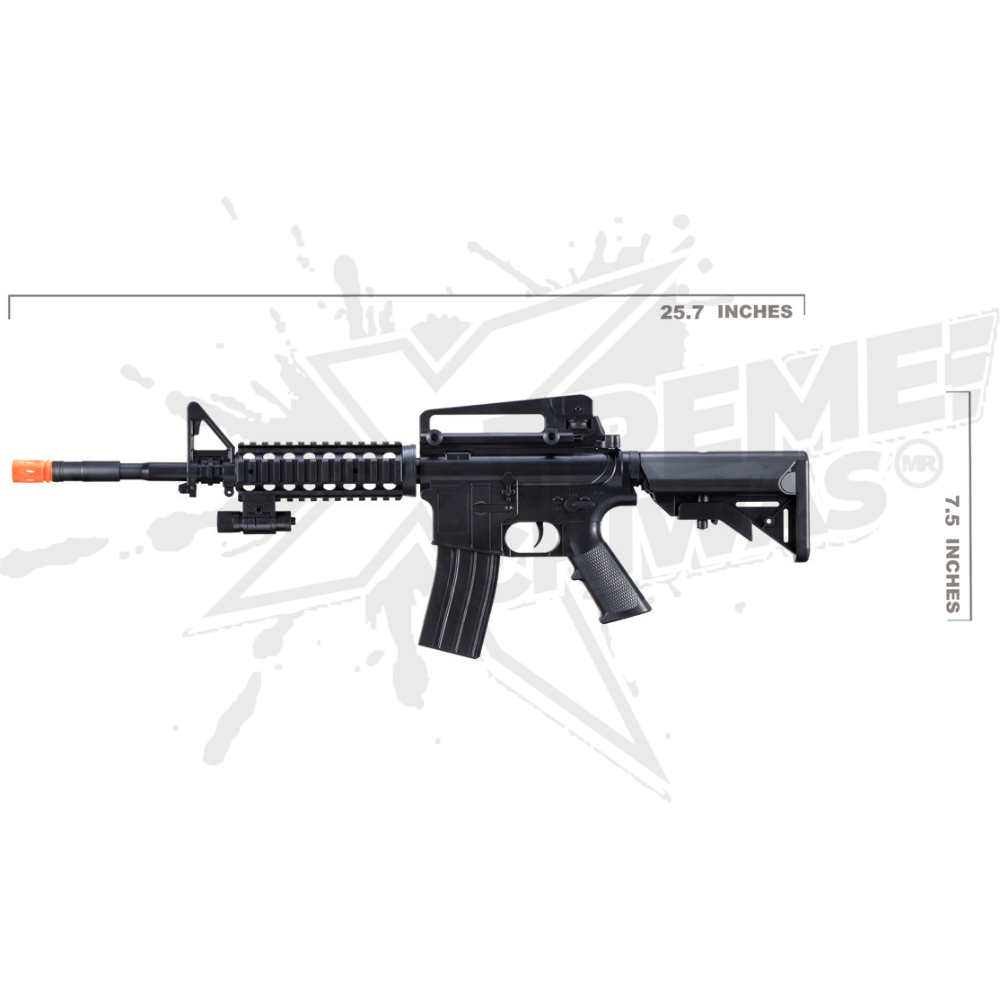 Rifle Airsoft UK Arms M-16B Resorte Bbs 6mm - Image 3