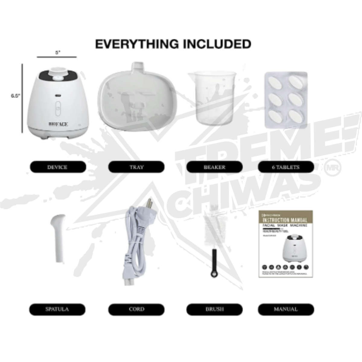 Bioface Maquina De Mascarillas Faciales - Image 3