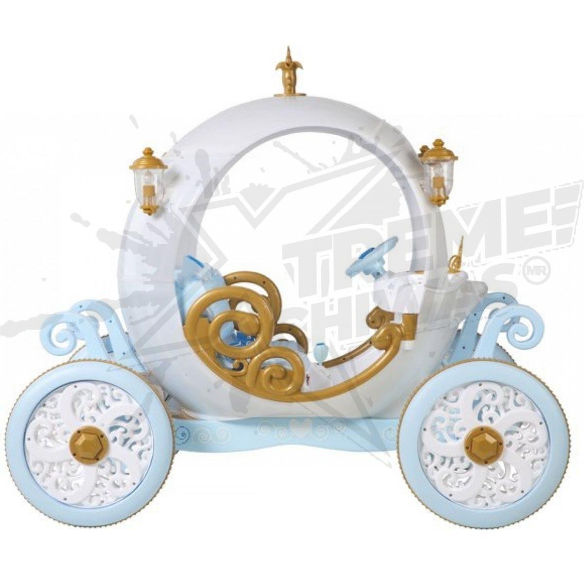 Carruaje Disney Princesa Cenicienta Blanco - Image 4