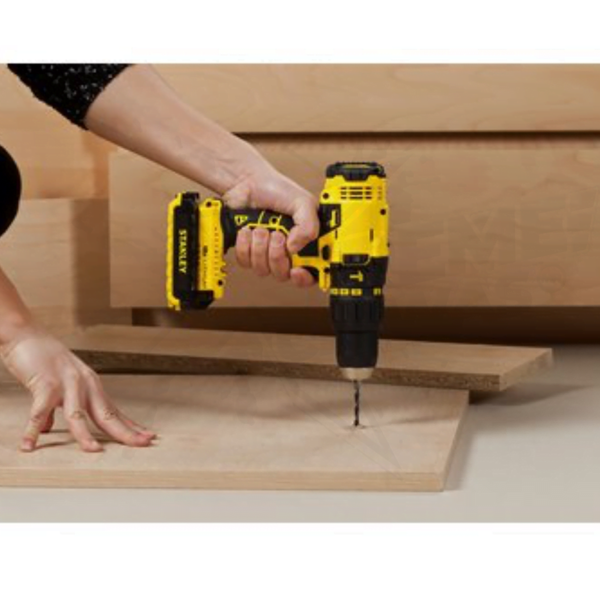 Rotomartillo Stanley 1/2" 20V + 2 baterias - Image 3