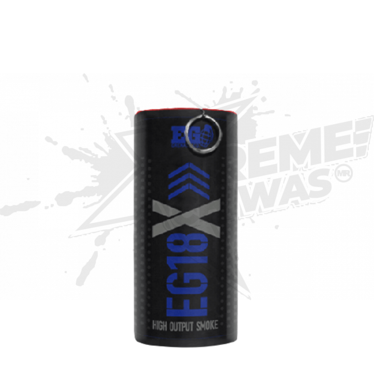 Granada de Humo Azul Enola Gaye EG18X Gotcha Paintball Marcadora - Image 3