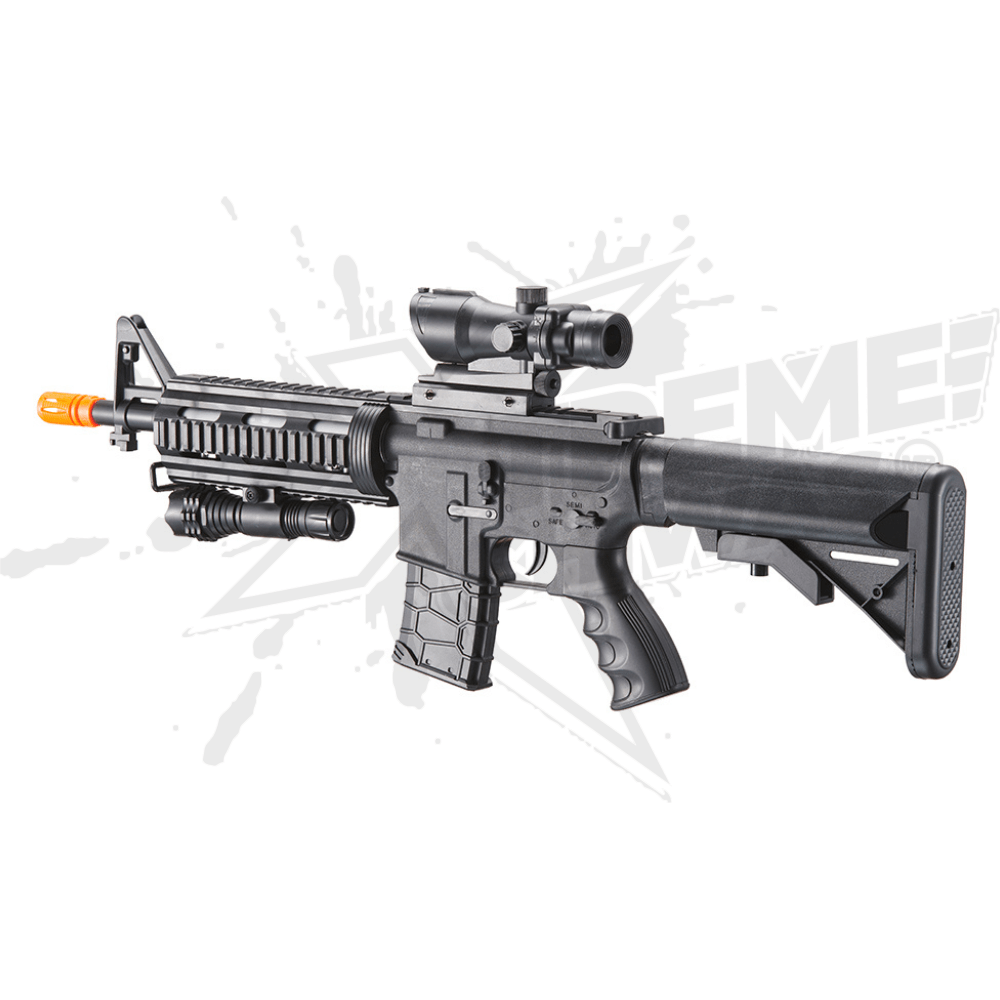 Rifle Airsoft M8916A Resorte Bbs 6mm - Image 3