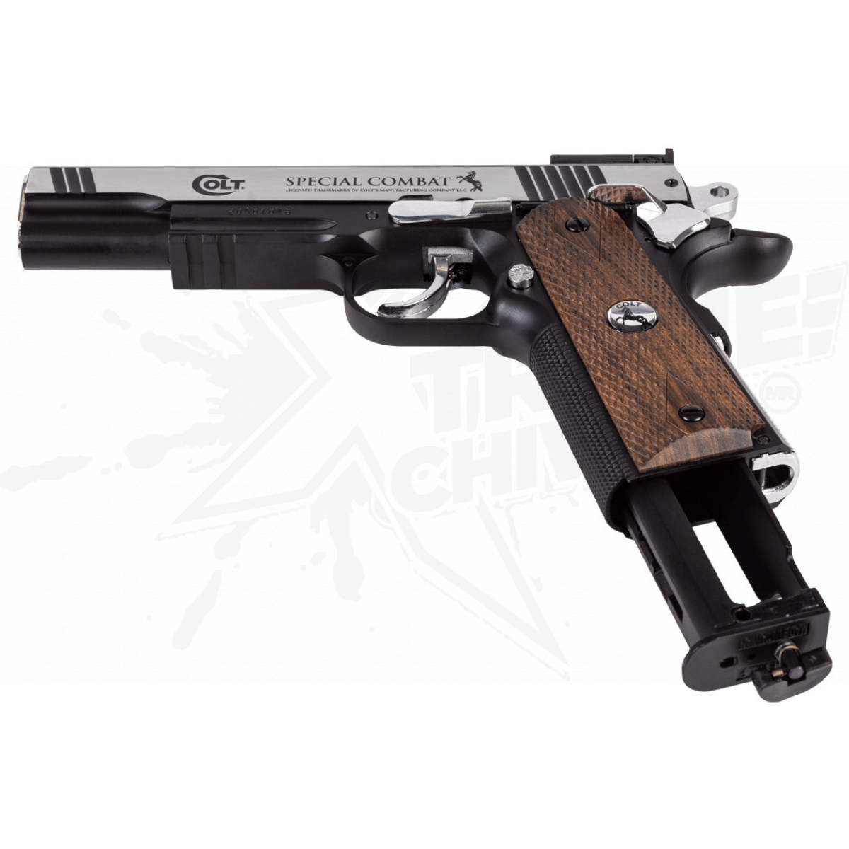 Pistola 1911 Classic CO2 Bbs .177 (4.5mm) - Image 4