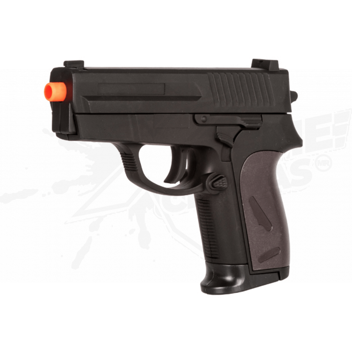 Rifle Airsoft P1050 Linterna Láser Pistola Resorte P211 Bbs 6mm - Image 4
