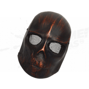 Mascara Completa Inferno  G-Force Craneo Rojo