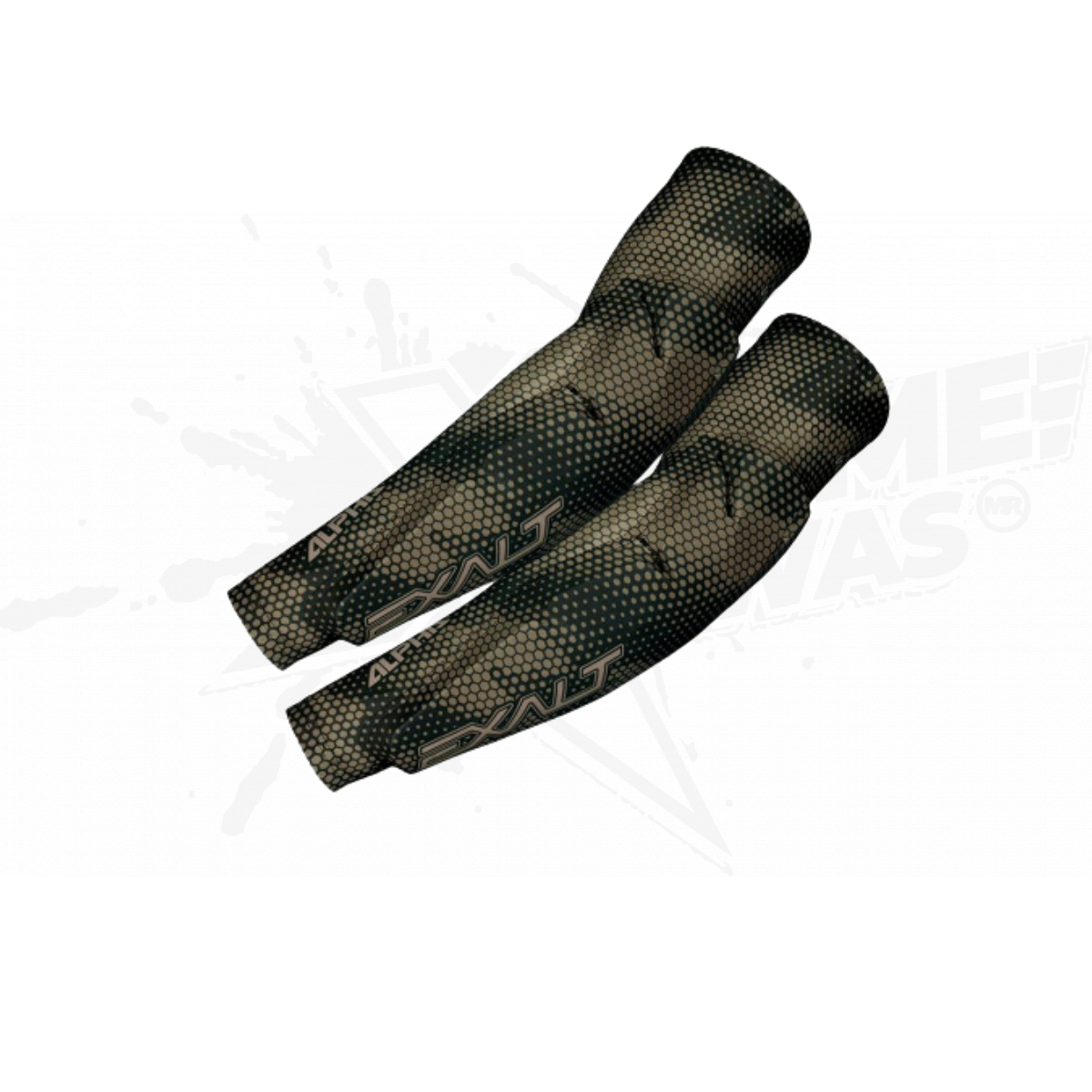 Codera Táctica De Gotcha Exalt Alpha Desert Color Verde Militar Tallas L, M Y XL