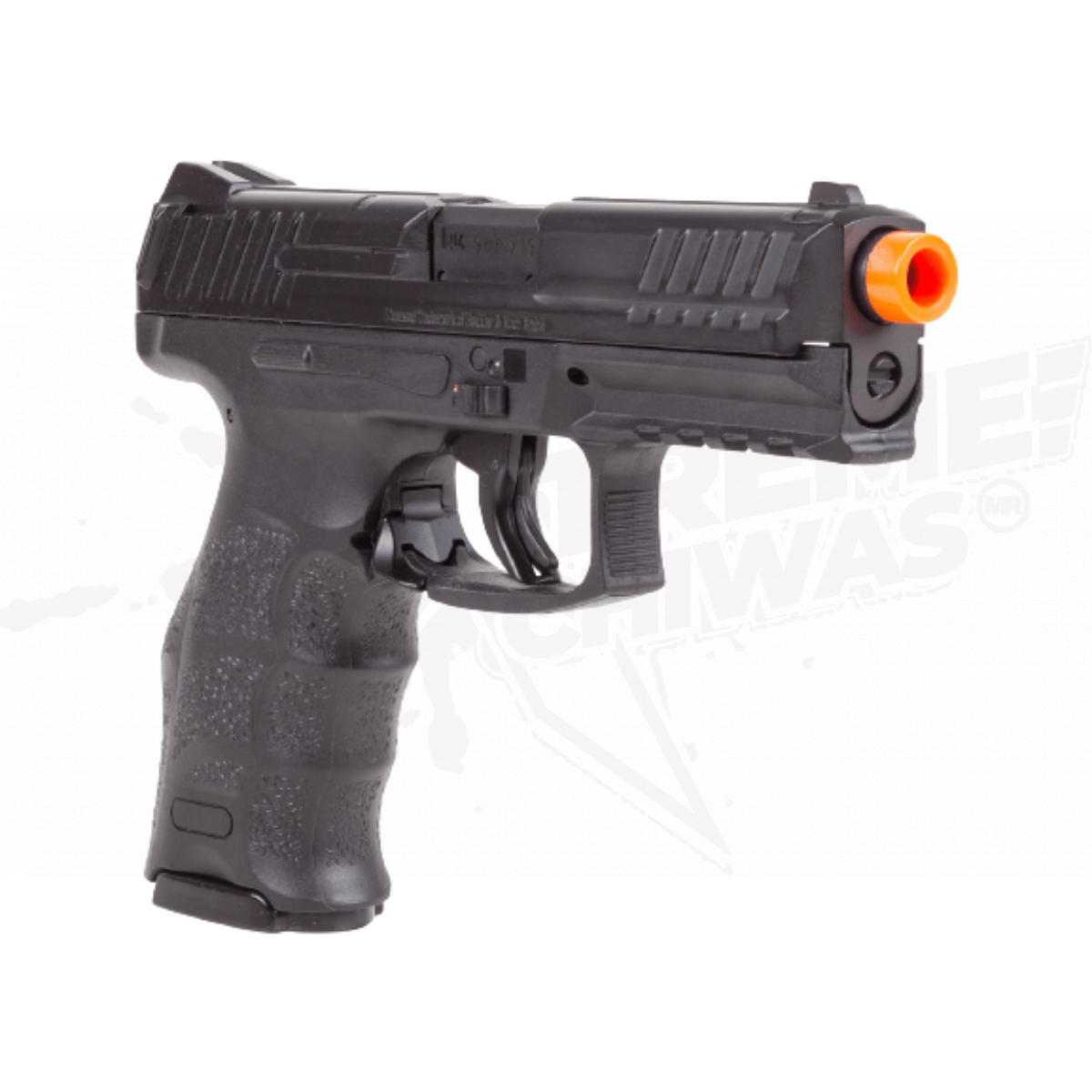 Pistola Airsoft HK VP9 Blowback CO2 Bbs 6mm - Image 3