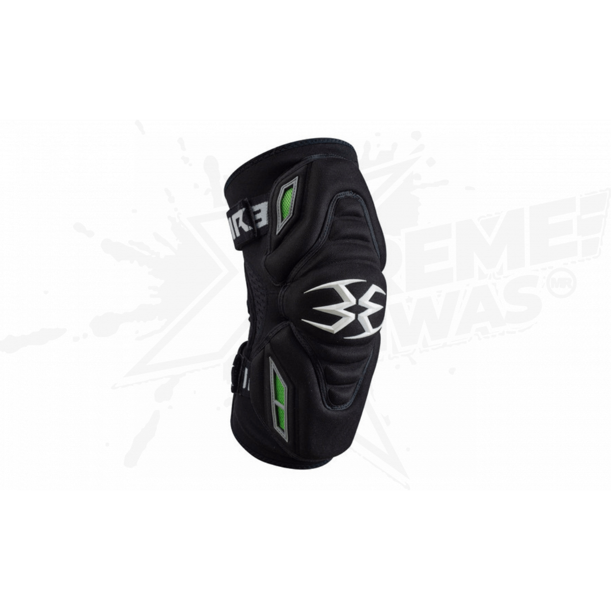 Rodillera Paintball Empire Grind Negra Tallas L y XL - Image 3