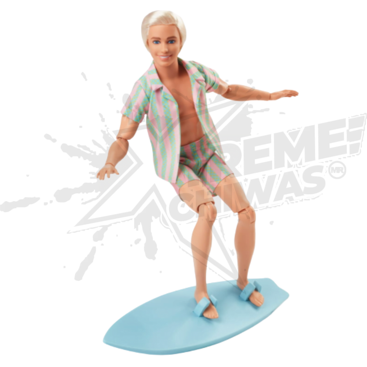 Muñeco Ken Surfista Día Especial Barbie La Película - Image 2