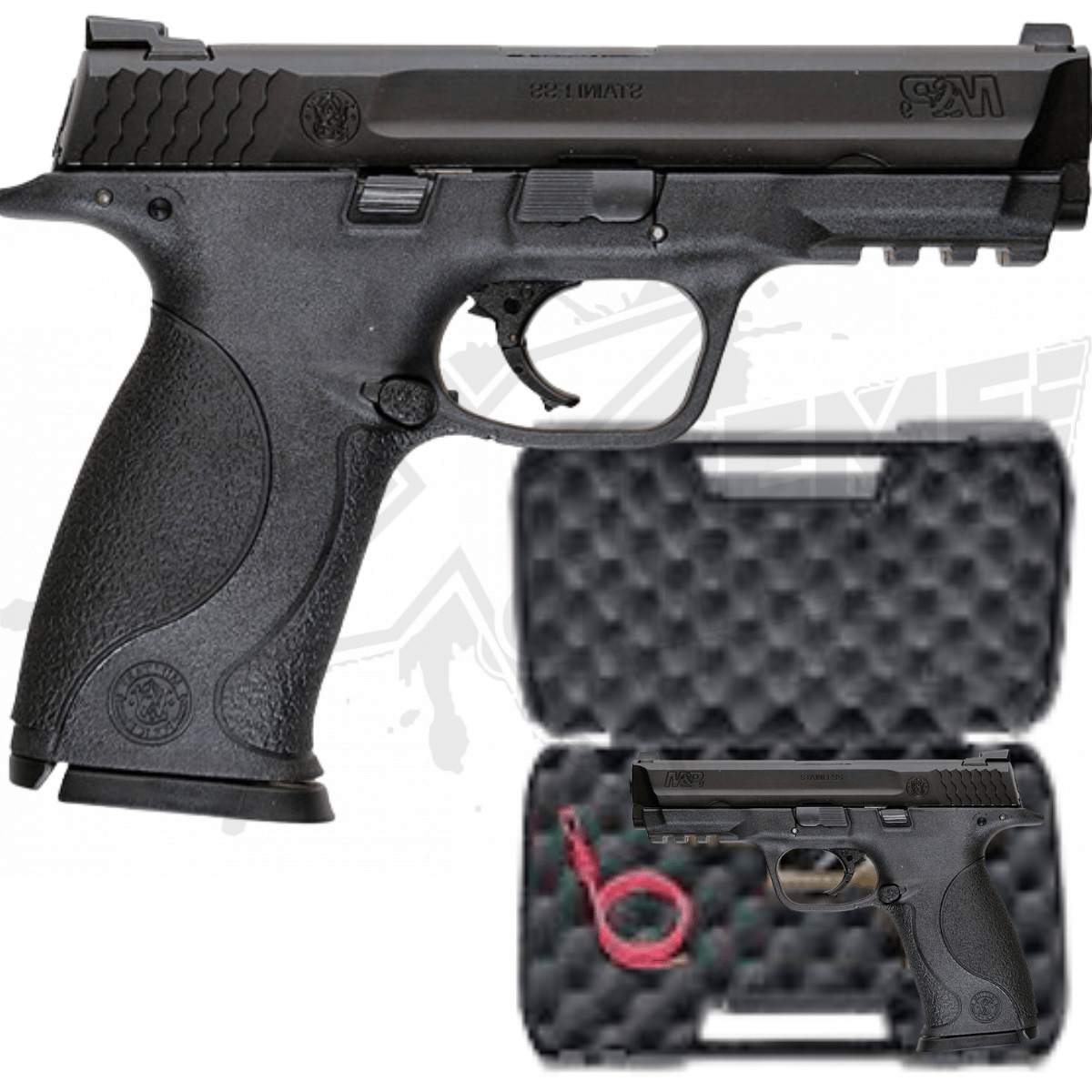 Pistola Gotcha T4E Smith and Wesson Mp9 CO2 .43 - Image 5