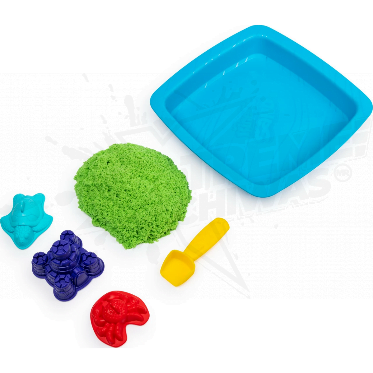 Arena Magíca Kinetic Sand Verde - Image 3