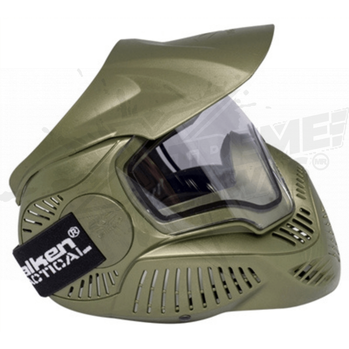 Careta Gotcha Termal Valken Mi7 Olive-Colores Solidos