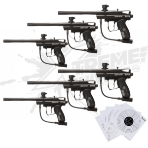 Paquete Marcadora 6 Spyder Victor Gotcha Paintball