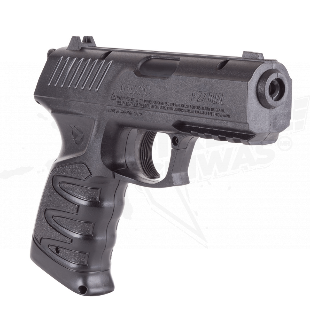 Pistola Gamo P-27 CO2 BB Pellets .177 (4.5mm) - Image 4