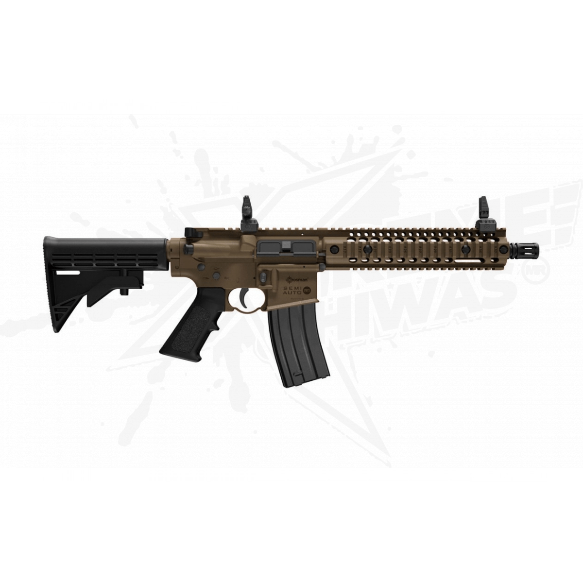 Rifle Crosman R1 Semiautomatico CO2 Bbs .177 (4.5mm) - Image 2