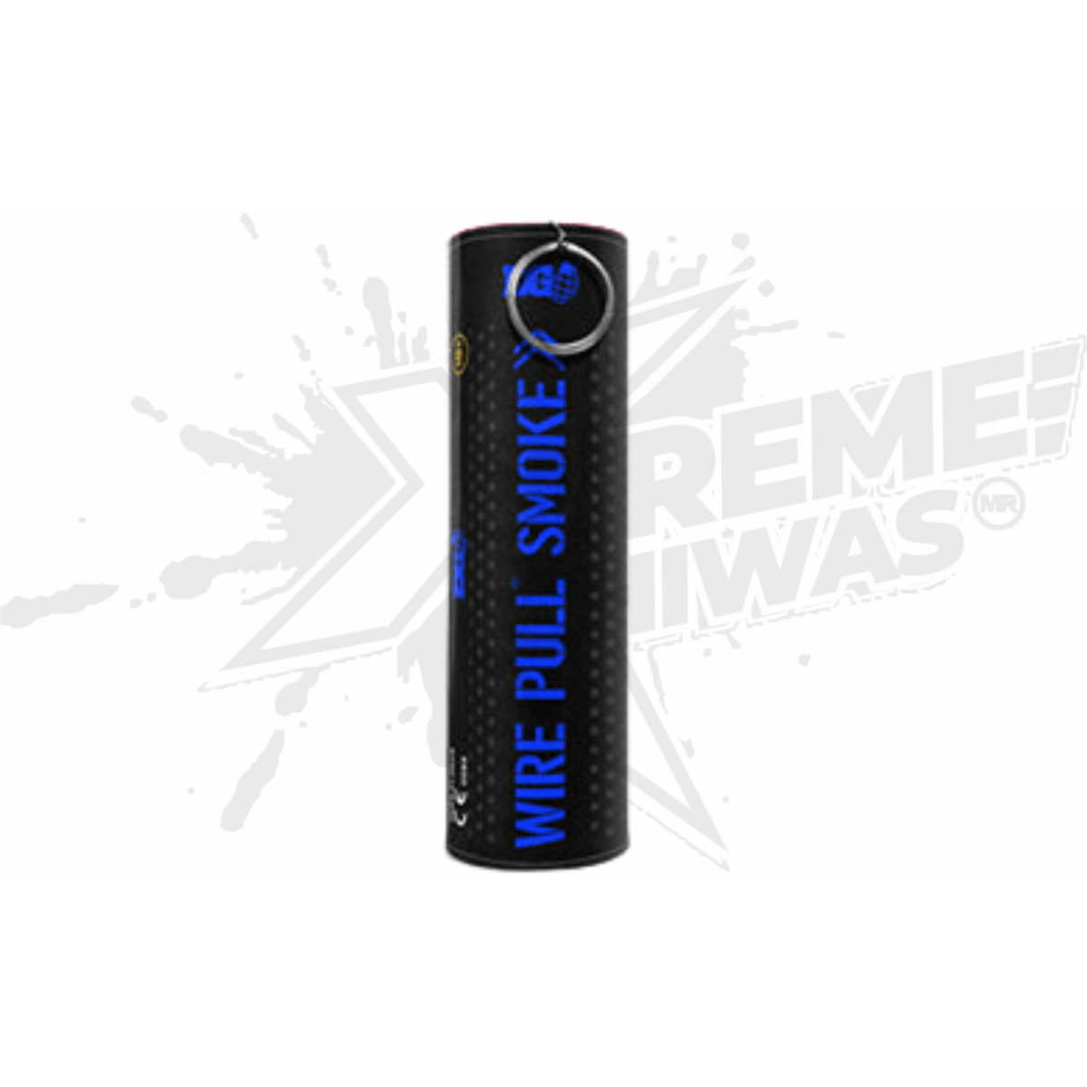 Paquete 5 Granadas de Humo Wire Pull Azul Enola Gaye WP40 - Image 3