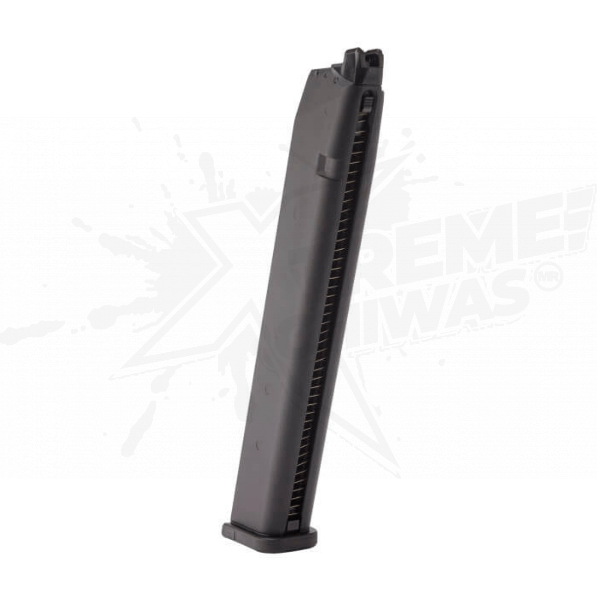 Magazine Cargador Extendido GLOCK 18C Gen 3 GBB Airsoft 50 Rds 6mm - Image 2