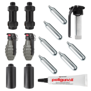 Pakete Granada de humo valken