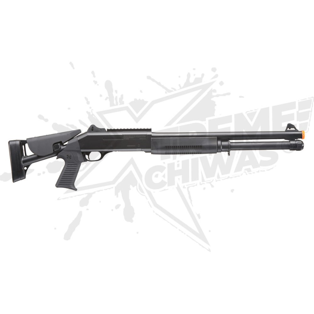 Escopeta Airsoft M56DL Resorte Bbs 6mm - Image 2