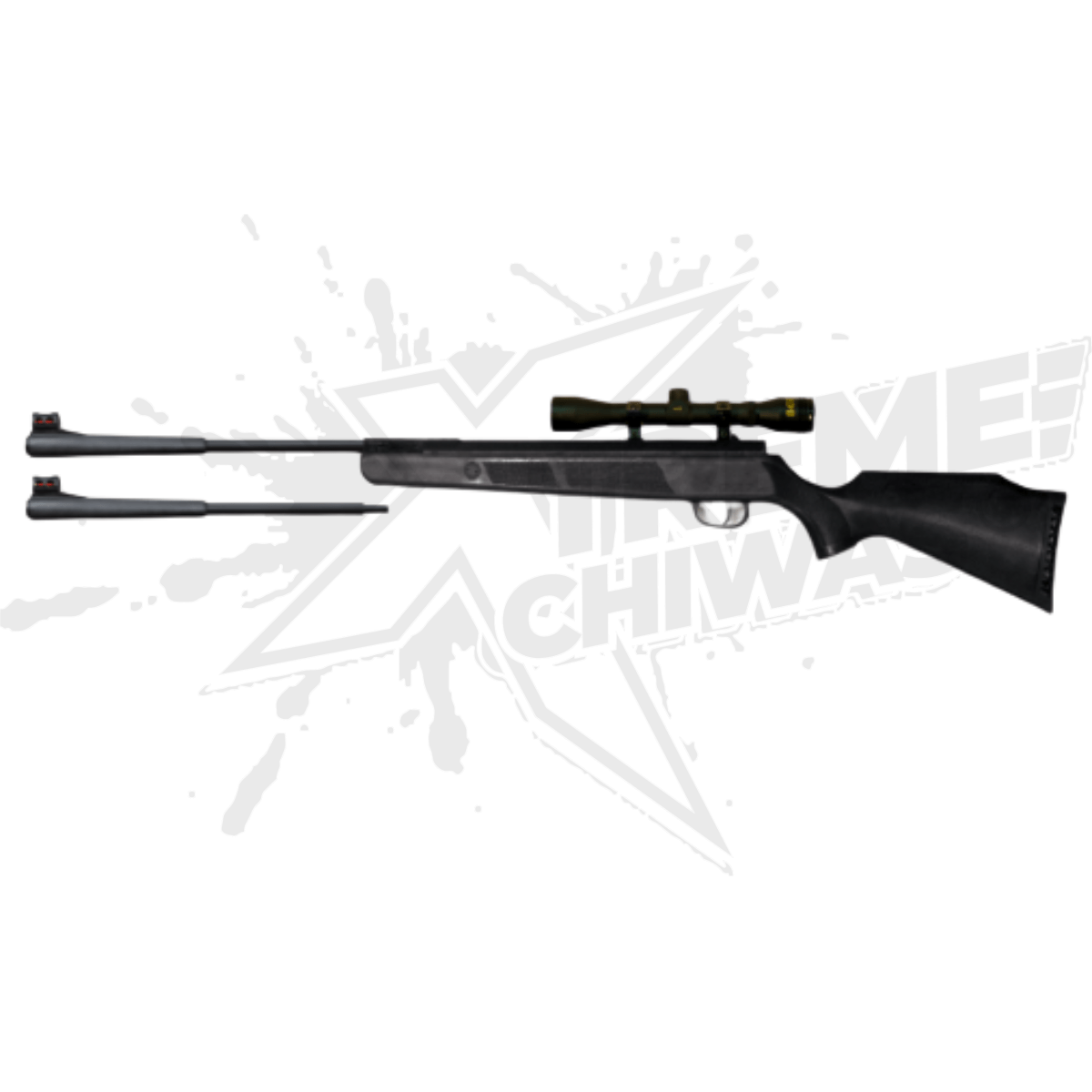 Rifle Beeman Black Kodiak Doble Break Barrel .177 (4.5mm) .22 (5.5mm) - Image 4