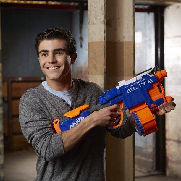 Pistola Pistola Niño Nerf N-strike Blaster Elite Hyperfire - Image 6