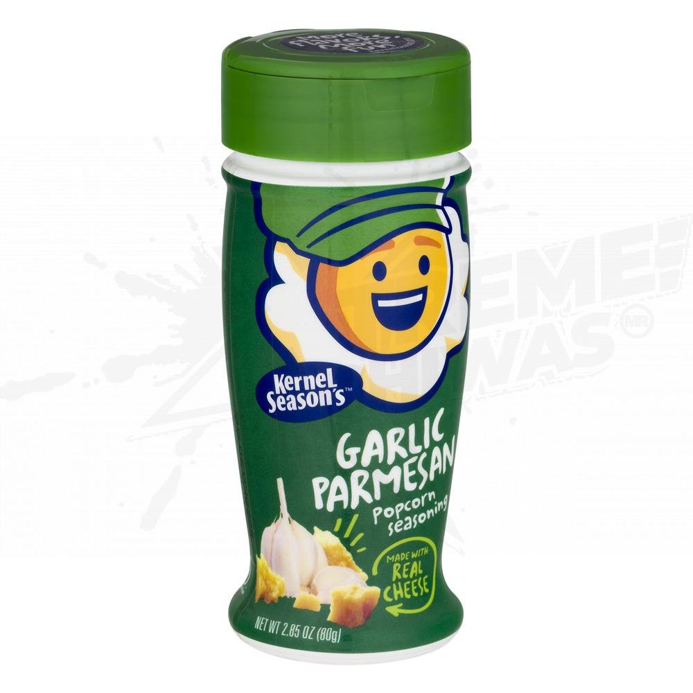 Sazonador De Ajo Parmesano Para Palomitas Kernel Season