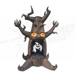 Inflable Halloween Arbol Embrujado Para Exteriores Con Luz
