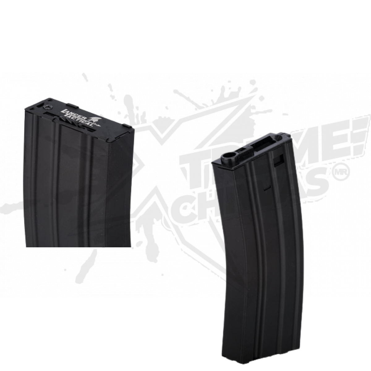 Magazine Lancer Tactical Hi-Cap 300rds M4 Metal - Image 5