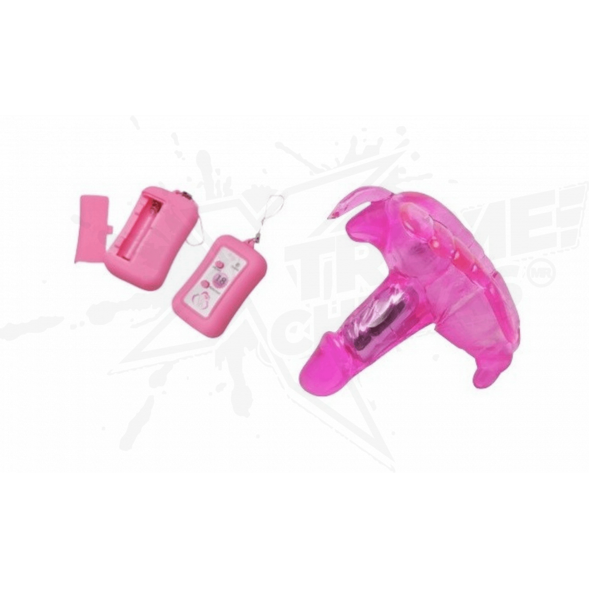 Juguete Sexual Vibrador Arnés Mariposa Control Remoto INS - Image 4