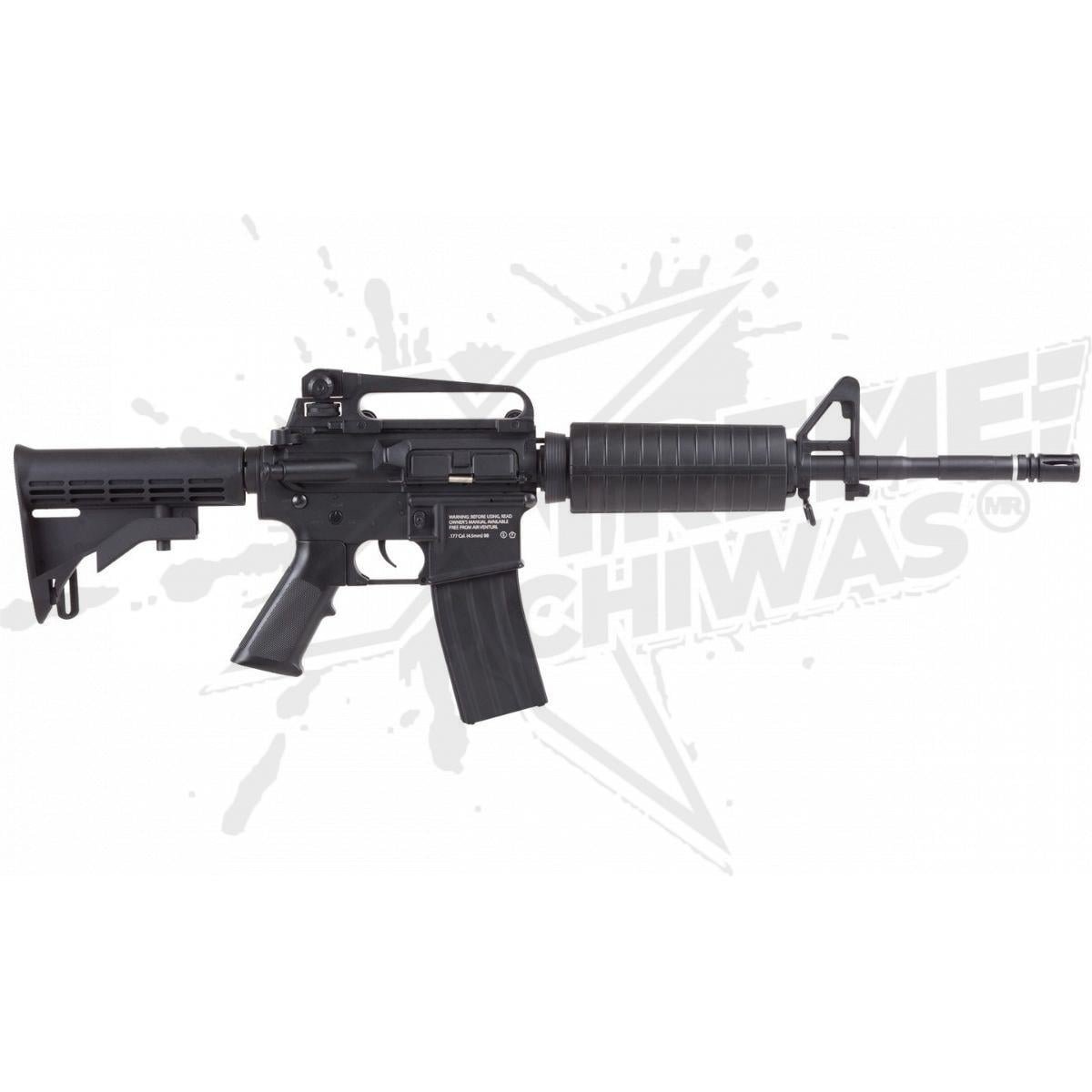Rifle M4 HellBoy R15 BBs CO2 .177 (4.5mm) - Image 2