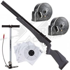 Rifle Umarex Origin PCP Dos Cargadores Bomba Manual 4500 PSI .22 (5.5mm)