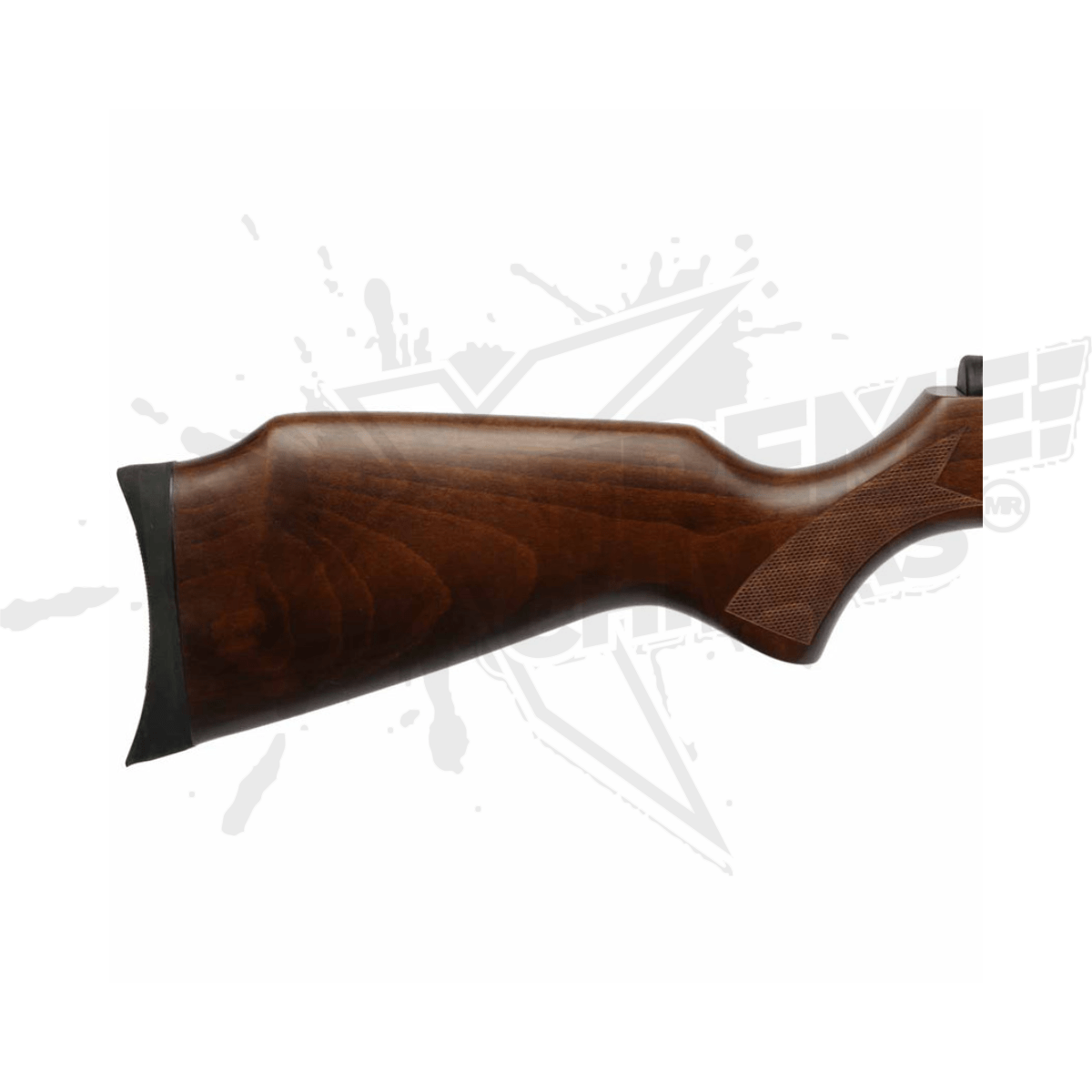 Rifle Beeman Black Kodiak X2 Dc .22 .177 Gas Ram 4x32 - Image 3