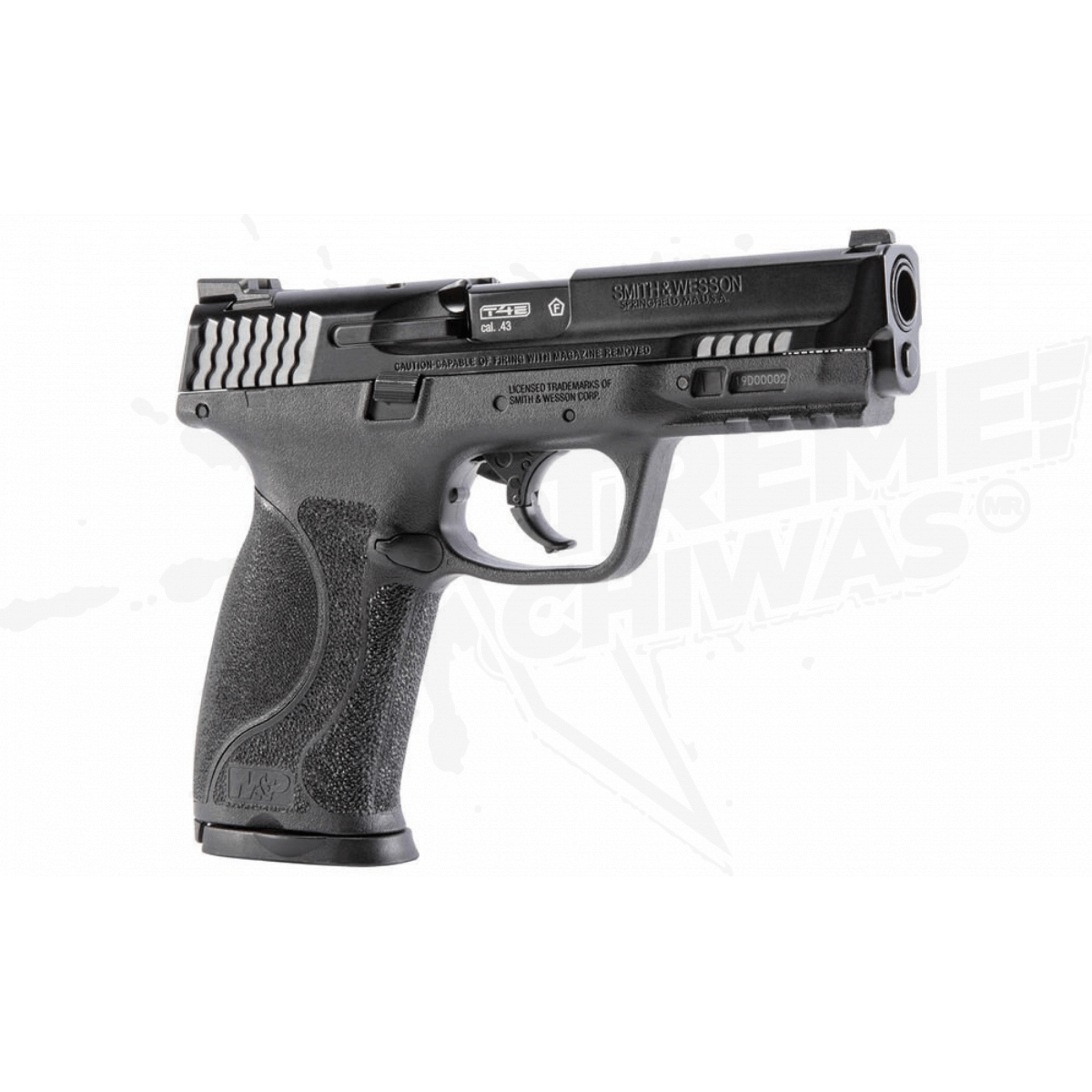Pistola Gotcha T4E Smith and Wesson Mp9 CO2 .43 - Image 3