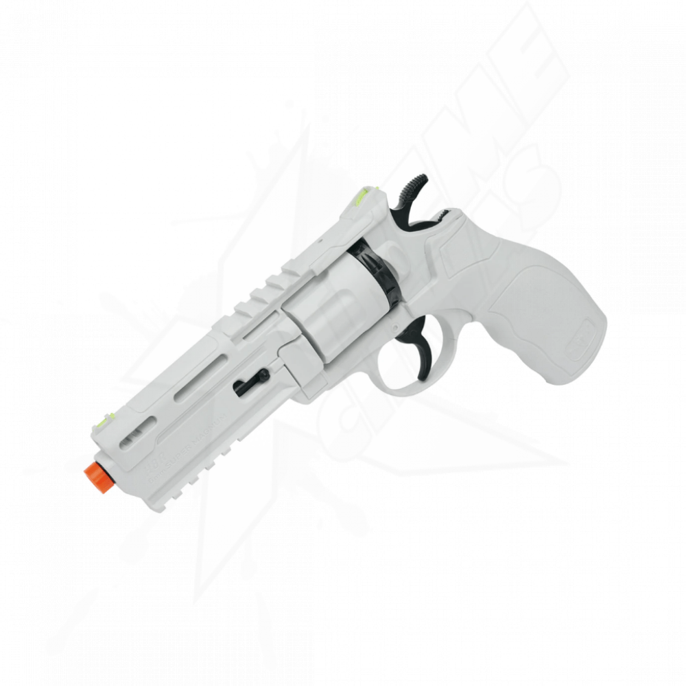 Revólver Elite Force H8R Gen 2 Blanco Edición Limitada CO2 Bbs 6mm - Image 3