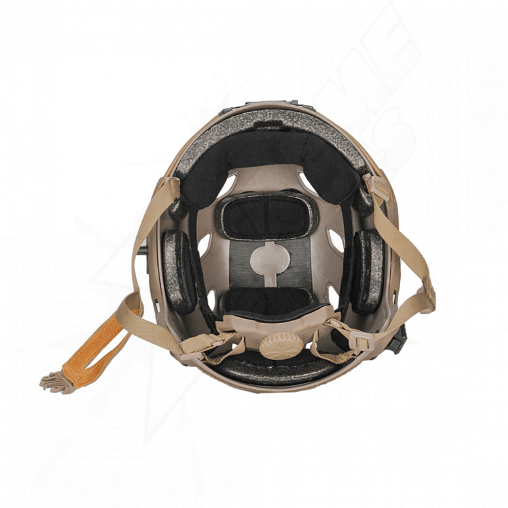 Casco Lancer Tactical Base Jump L-XL Arena Ajustable Gotcha - Image 4